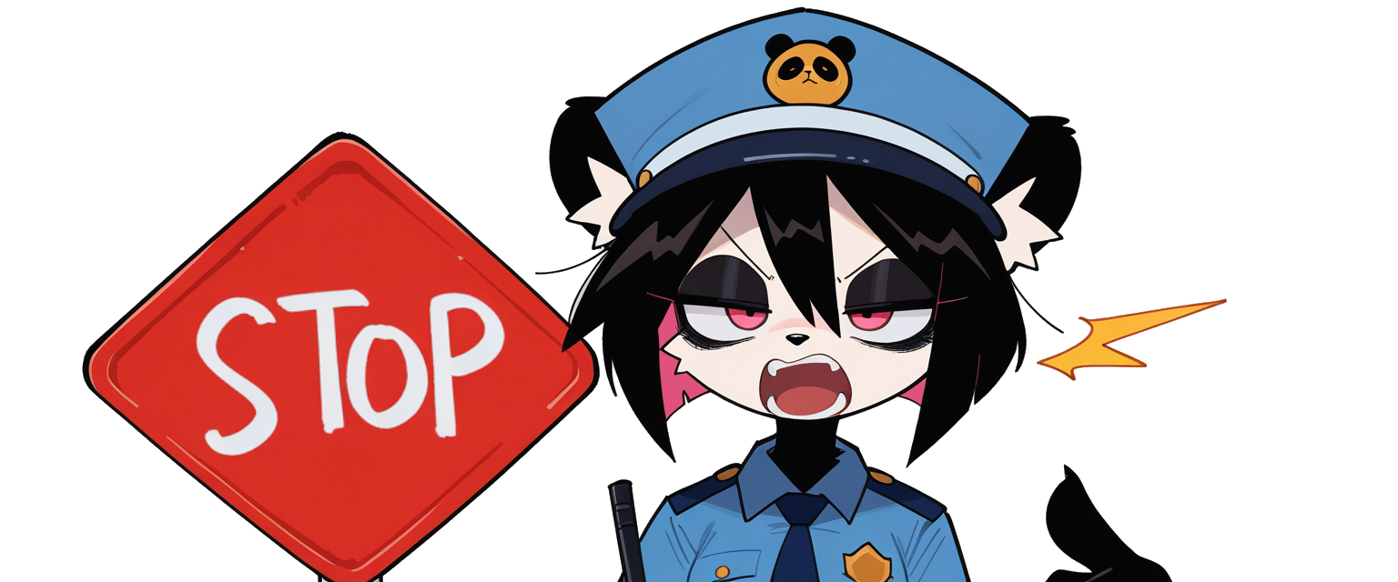 Stop – Adults Only